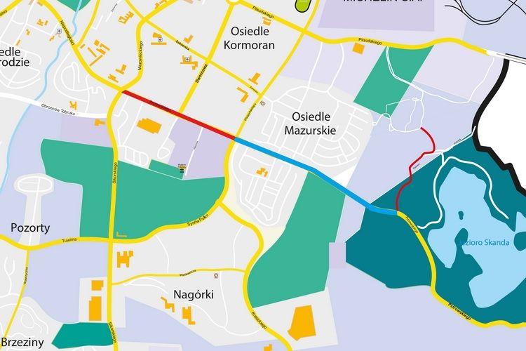 Oferty na przeprowadzenie inwestycji drogowych w Olsztynie wyższe niż zakładał ratusz