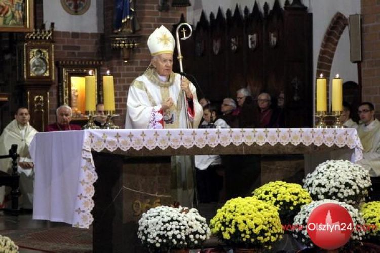 Zakończenie Roku Wiary w Parafiach Archidiecezji Warmińskiej