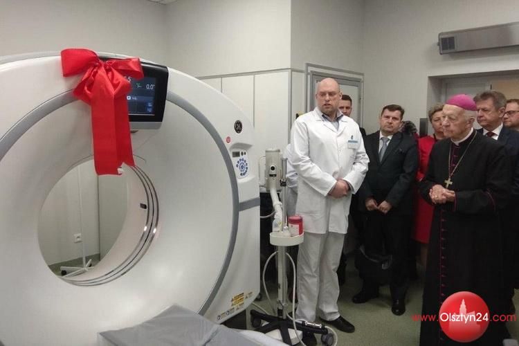 W szpitalu pulmonologicznym powstała pracownia tomografii komputerowej