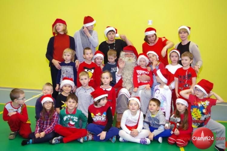 Mikołaj z Rovaniemi w Zespole Placówek Edukacyjnych