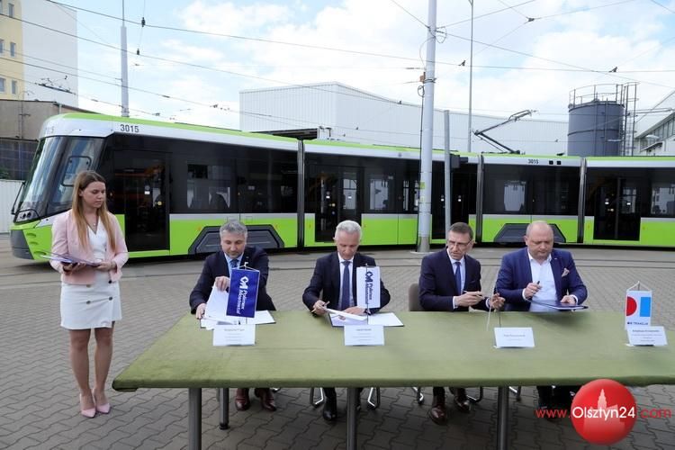 Rozbudowa olsztyńskiej trakcji tramwajowej wchodzi w fazę realizacji. Podpisano umowę z wykonawcą projektu