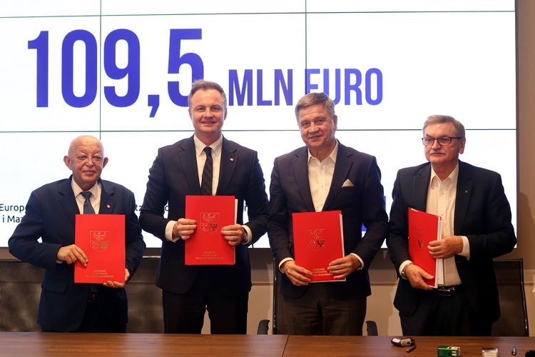 Ponad 100 mln euro dla przedsiębiorców