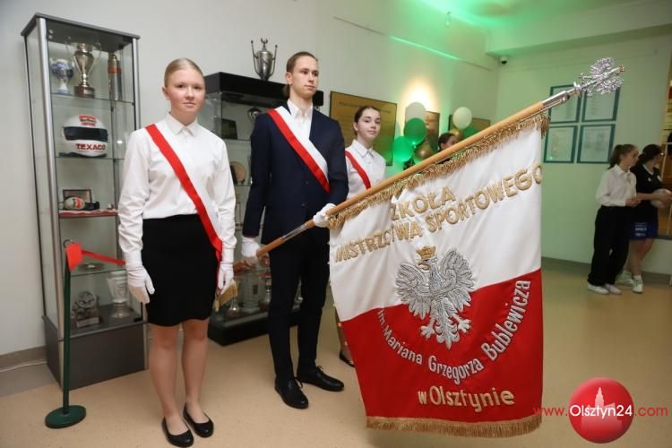 Szkoła mistrzostwa sportowego w Olsztynie świętowała dwa jubileusze