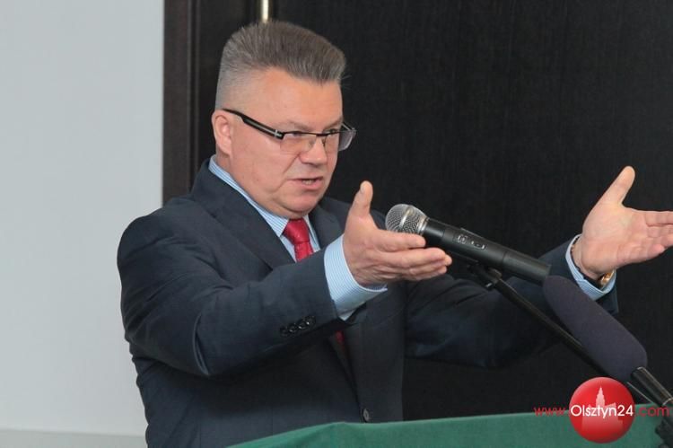 Andrzej Ryński i jego komitet wyborczy oficjalnie wystartował z kampanią wyborczą 
