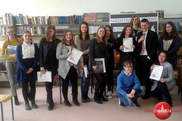 W Olsztynie wyłoniono pięknie czytających gimnazjalistów