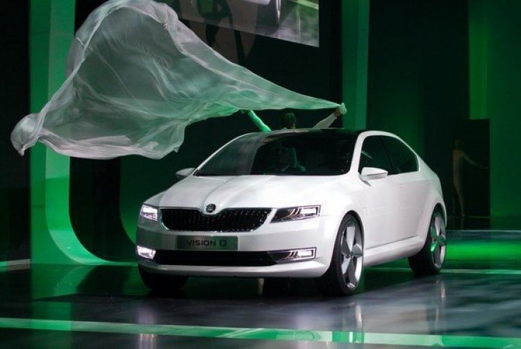 Škoda prezentuje w Genewie swój nowy model koncepcyjny 