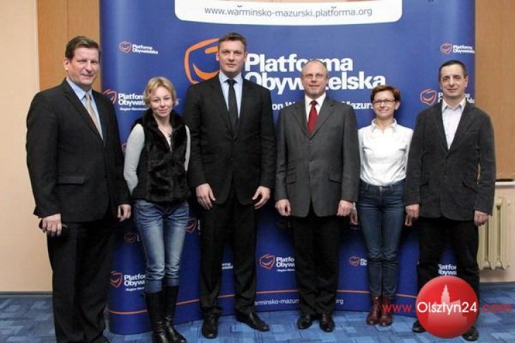 Warmińsko-mazurska Platforma  Obywatelska  wystartowała z kampanią wyborczą