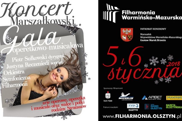 Koncert marszałkowski w filharmonii 