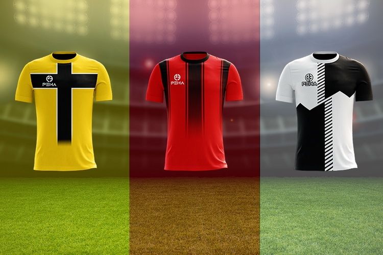 Koszulki piłkarskie z własnym nadrukiem - zaprojektuj sukces drużyny!