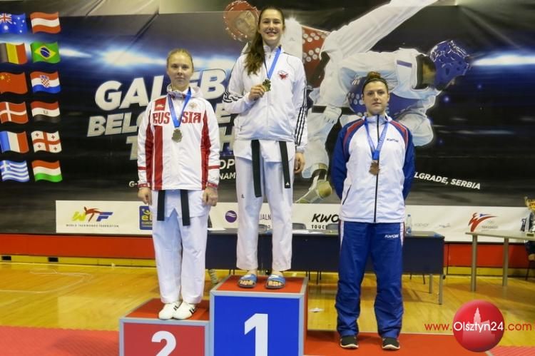 Aleksandra Kowalczuk wywalczyła złoty medal w Belgradzie