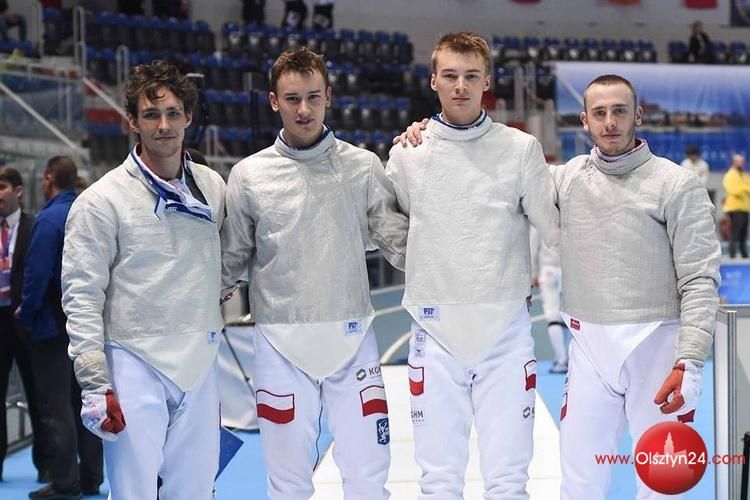 Czarek Białecki walczył na Mistrzostwach Świata Juniorów w szermierce 