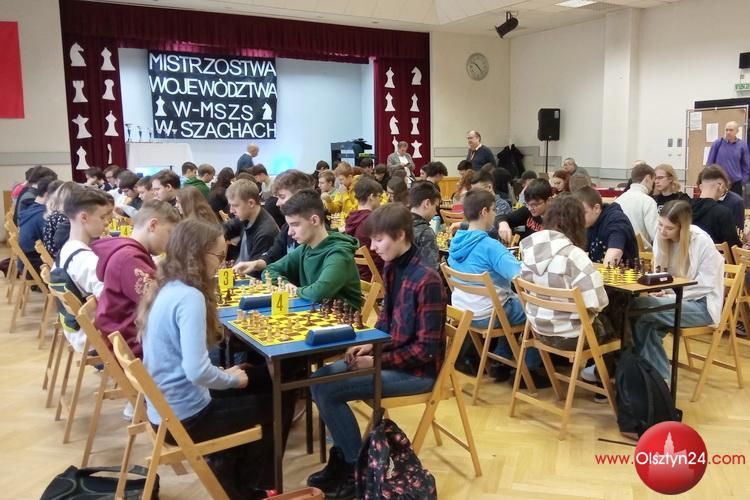 Szkolny Związek Sportowy wyłonił szachowych mistrzów Warmii i Mazur