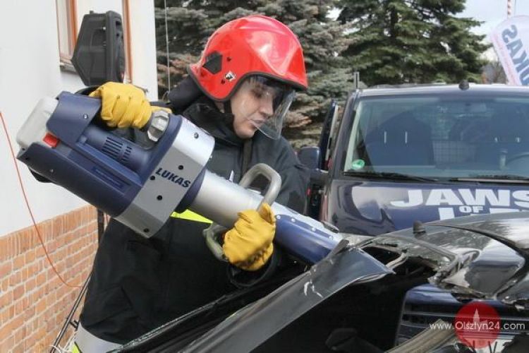 Strażacki sprzęt najnowszej generacji pokazano w Olsztynie