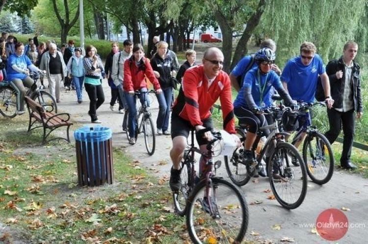Spacery, rowery i ...Olsztyn aktywny jesienią
